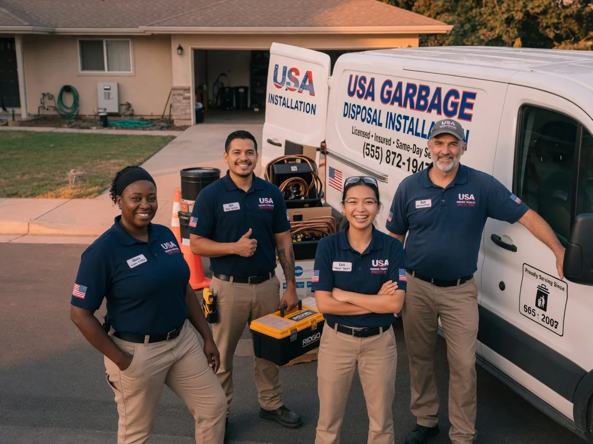 Garbage Disposal Replacement company in Remus, MI